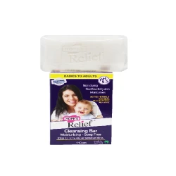 HOPES RELIEF Cleansing Bar Soap free 110gm - Image 2